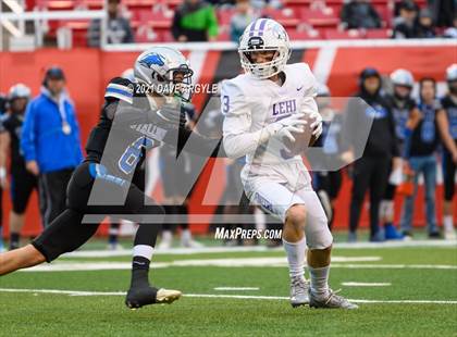 Thumbnail 2 in Stansbury vs. Lehi (UHSAA 5A Semifinal) photogallery.
