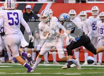 Thumbnail 1 in Stansbury vs. Lehi (UHSAA 5A Semifinal) photogallery.