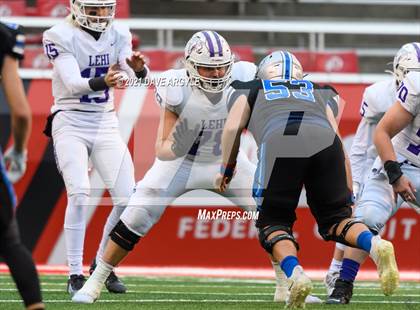 Thumbnail 1 in Stansbury vs. Lehi (UHSAA 5A Semifinal) photogallery.