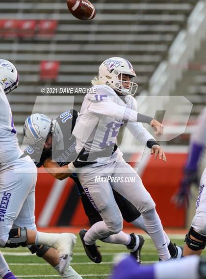 Thumbnail 2 in Stansbury vs. Lehi (UHSAA 5A Semifinal) photogallery.