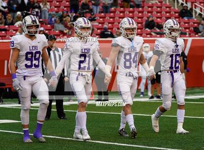 Thumbnail 2 in Stansbury vs. Lehi (UHSAA 5A Semifinal) photogallery.