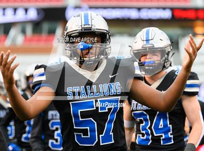 Thumbnail 3 in Stansbury vs. Lehi (UHSAA 5A Semifinal) photogallery.