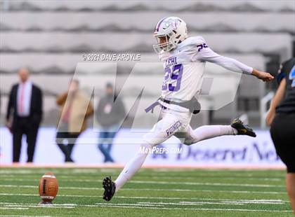 Thumbnail 1 in Stansbury vs. Lehi (UHSAA 5A Semifinal) photogallery.