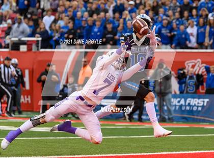 Thumbnail 2 in Stansbury vs. Lehi (UHSAA 5A Semifinal) photogallery.