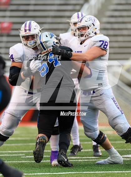 Thumbnail 1 in Stansbury vs. Lehi (UHSAA 5A Semifinal) photogallery.