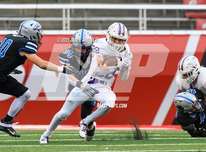 Thumbnail 3 in Stansbury vs. Lehi (UHSAA 5A Semifinal) photogallery.