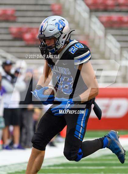 Thumbnail 3 in Stansbury vs. Lehi (UHSAA 5A Semifinal) photogallery.