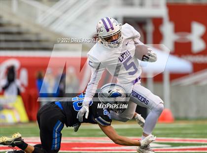 Thumbnail 1 in Stansbury vs. Lehi (UHSAA 5A Semifinal) photogallery.