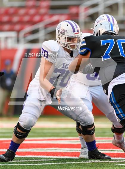 Thumbnail 3 in Stansbury vs. Lehi (UHSAA 5A Semifinal) photogallery.