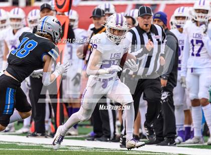 Thumbnail 2 in Stansbury vs. Lehi (UHSAA 5A Semifinal) photogallery.