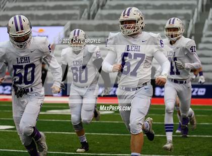 Thumbnail 3 in Stansbury vs. Lehi (UHSAA 5A Semifinal) photogallery.