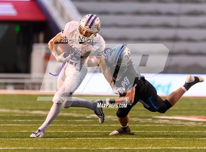 Thumbnail 3 in Stansbury vs. Lehi (UHSAA 5A Semifinal) photogallery.