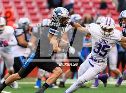 Thumbnail 2 in Stansbury vs. Lehi (UHSAA 5A Semifinal) photogallery.