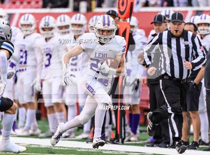 Thumbnail 1 in Stansbury vs. Lehi (UHSAA 5A Semifinal) photogallery.