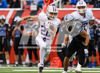 Thumbnail 3 in Stansbury vs. Lehi (UHSAA 5A Semifinal) photogallery.