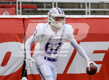 Thumbnail 1 in Stansbury vs. Lehi (UHSAA 5A Semifinal) photogallery.