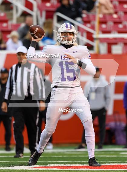 Thumbnail 1 in Stansbury vs. Lehi (UHSAA 5A Semifinal) photogallery.