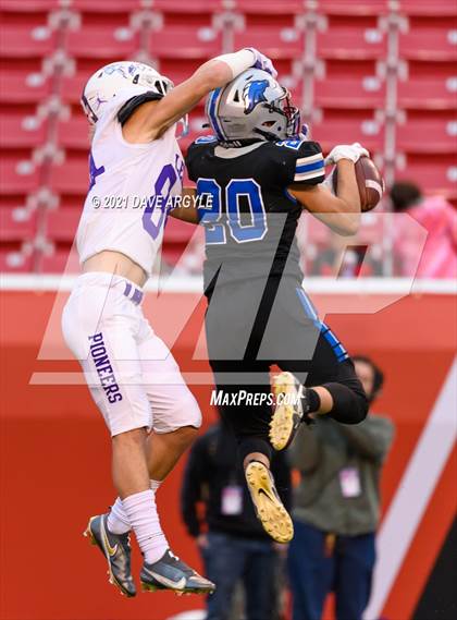 Thumbnail 2 in Stansbury vs. Lehi (UHSAA 5A Semifinal) photogallery.
