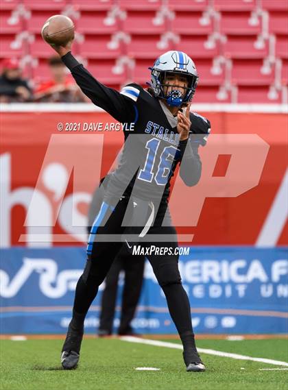 Thumbnail 2 in Stansbury vs. Lehi (UHSAA 5A Semifinal) photogallery.