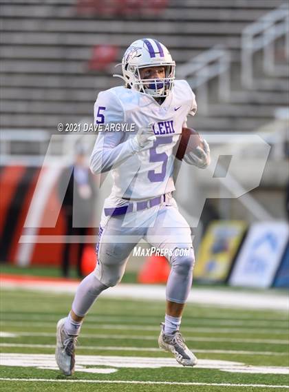 Thumbnail 3 in Stansbury vs. Lehi (UHSAA 5A Semifinal) photogallery.