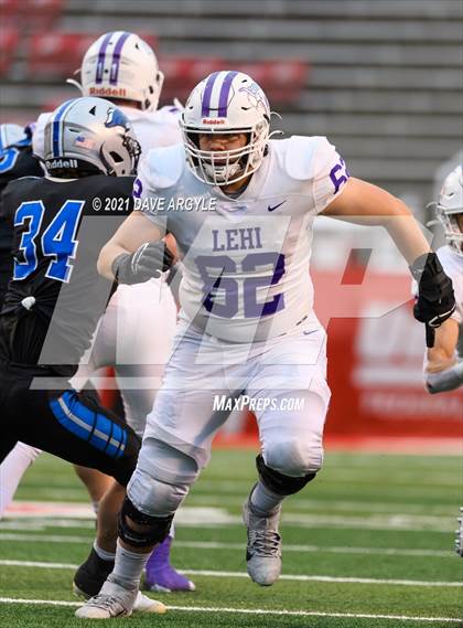 Thumbnail 2 in Stansbury vs. Lehi (UHSAA 5A Semifinal) photogallery.