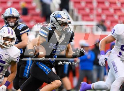Thumbnail 3 in Stansbury vs. Lehi (UHSAA 5A Semifinal) photogallery.