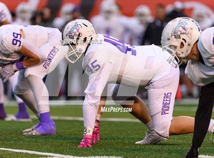 Thumbnail 2 in Stansbury vs. Lehi (UHSAA 5A Semifinal) photogallery.