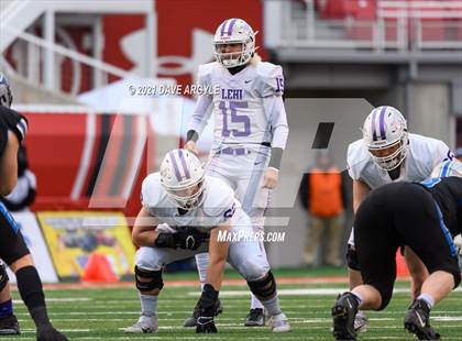 Thumbnail 1 in Stansbury vs. Lehi (UHSAA 5A Semifinal) photogallery.