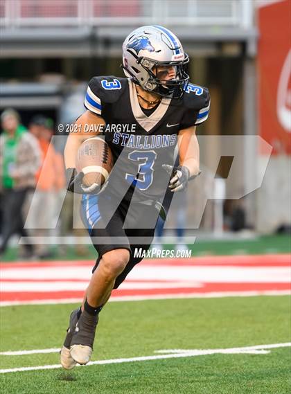 Thumbnail 3 in Stansbury vs. Lehi (UHSAA 5A Semifinal) photogallery.