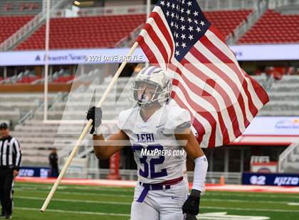 Thumbnail 1 in Stansbury vs. Lehi (UHSAA 5A Semifinal) photogallery.