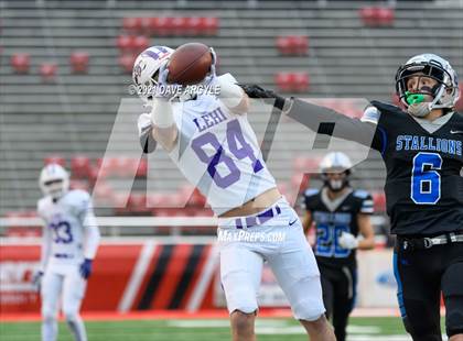 Thumbnail 2 in Stansbury vs. Lehi (UHSAA 5A Semifinal) photogallery.