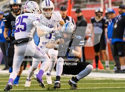 Thumbnail 3 in Stansbury vs. Lehi (UHSAA 5A Semifinal) photogallery.