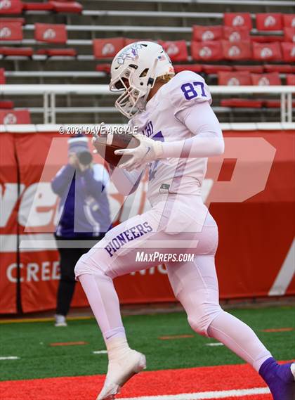 Thumbnail 3 in Stansbury vs. Lehi (UHSAA 5A Semifinal) photogallery.