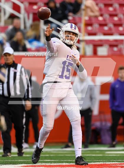 Thumbnail 2 in Stansbury vs. Lehi (UHSAA 5A Semifinal) photogallery.