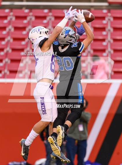 Thumbnail 1 in Stansbury vs. Lehi (UHSAA 5A Semifinal) photogallery.
