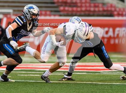 Thumbnail 3 in Stansbury vs. Lehi (UHSAA 5A Semifinal) photogallery.