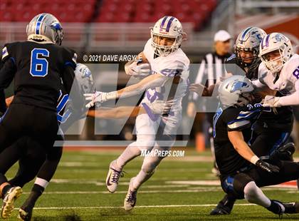 Thumbnail 1 in Stansbury vs. Lehi (UHSAA 5A Semifinal) photogallery.