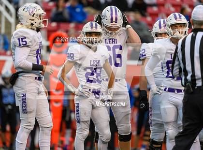 Thumbnail 2 in Stansbury vs. Lehi (UHSAA 5A Semifinal) photogallery.
