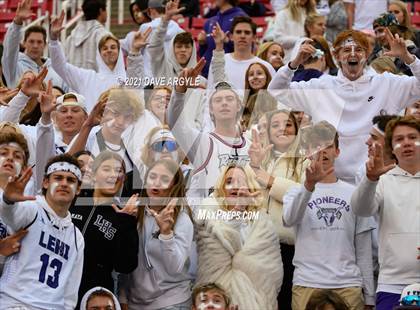 Thumbnail 3 in Stansbury vs. Lehi (UHSAA 5A Semifinal) photogallery.