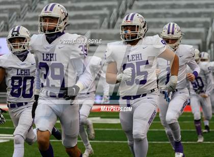 Thumbnail 2 in Stansbury vs. Lehi (UHSAA 5A Semifinal) photogallery.