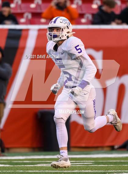 Thumbnail 2 in Stansbury vs. Lehi (UHSAA 5A Semifinal) photogallery.