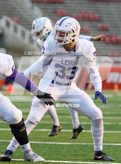 Thumbnail 1 in Stansbury vs. Lehi (UHSAA 5A Semifinal) photogallery.