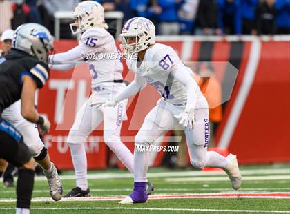 Thumbnail 3 in Stansbury vs. Lehi (UHSAA 5A Semifinal) photogallery.