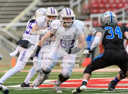 Thumbnail 1 in Stansbury vs. Lehi (UHSAA 5A Semifinal) photogallery.