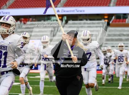 Thumbnail 2 in Stansbury vs. Lehi (UHSAA 5A Semifinal) photogallery.