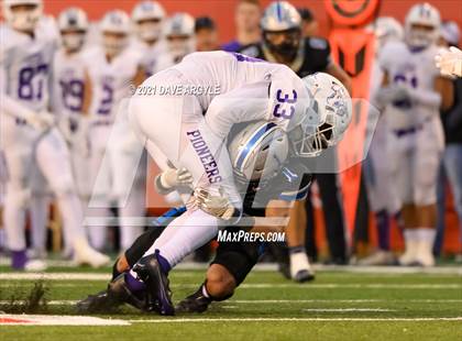 Thumbnail 3 in Stansbury vs. Lehi (UHSAA 5A Semifinal) photogallery.