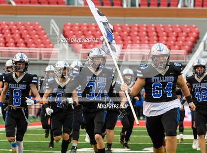 Thumbnail 1 in Stansbury vs. Lehi (UHSAA 5A Semifinal) photogallery.