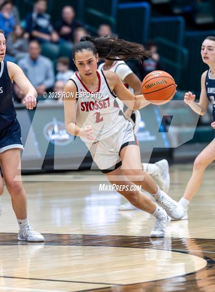 Thumbnail 2 in Syosset vs Plainview-Old Bethpage JFK (NYSPHSAA Section VIII Class AAA Championship) photogallery.