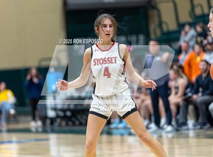 Thumbnail 1 in Syosset vs Plainview-Old Bethpage JFK (NYSPHSAA Section VIII Class AAA Championship) photogallery.