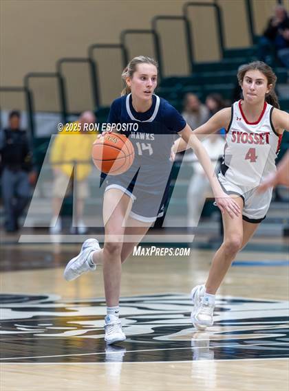 Thumbnail 2 in Syosset vs Plainview-Old Bethpage JFK (NYSPHSAA Section VIII Class AAA Championship) photogallery.